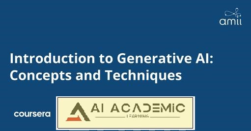 آشنایی با Generative AI - مفاهیم و تکنیک‌ها