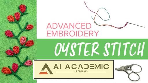 گلدوزی پیشرفته: دوخت Oyster