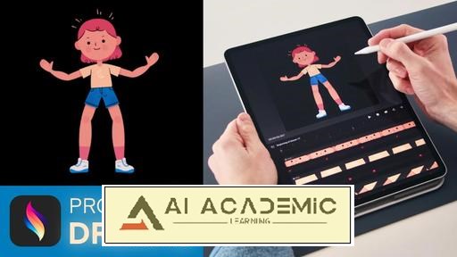 حرکتی بزنید! متحرک‌سازی روان کاراکتر در Procreate Dreams
