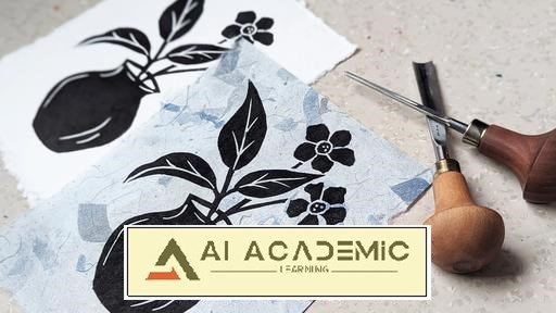 کشف چاپ Linocut: تسلط به مبانی برای مبتدیان