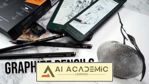 طراحی‌های واقع‌گرایانه با مدادهای گرافیتی: راهنمای مبتدیان