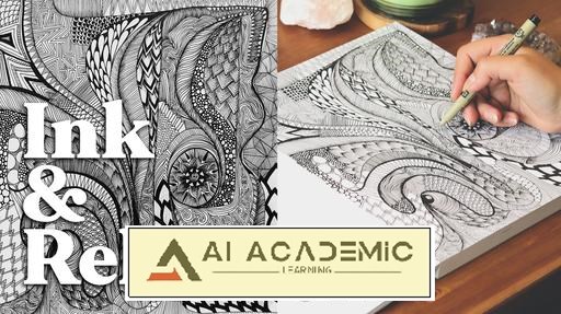 ماجراجویی در ترسیم انتزاعی - کاوشی خلاقانه برای ذهن و روح