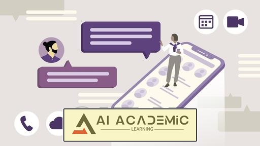 یادگیری اپلیکیشن موبایل Microsoft Teams