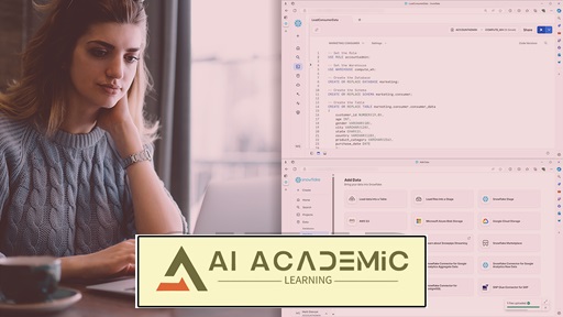 بارگذاری داده‌ در Snowflake