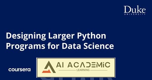 طراحی برنامه‌های بزرگ‌تر پایتون برای علم داده