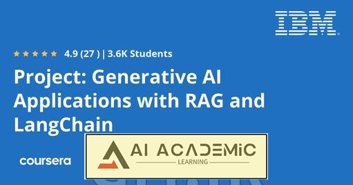 پروژه - اپلیکیشن‌های Generative AI با RAG و LangChain
