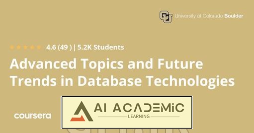 مباحث پیشرفته و روندهای آینده در فناوری‌های پایگاه داده‌