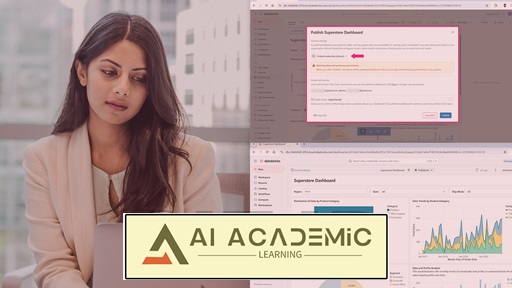 آزمون گواهینامه Databricks Certified Data Analyst: مصورسازی داده و ایجاد داشبورد
