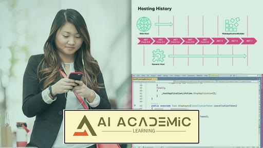 ایجاد سرویس‌های پس‌زمینه در ASP.NET Core 6 و NET 6.