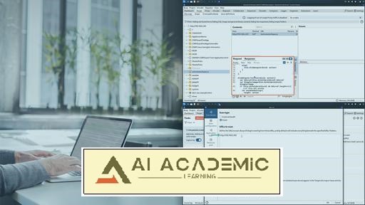 کراول و اسکن با Burp Suite
