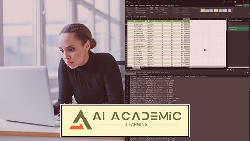 بارگذاری داده‌ در مایکروسافت اکسل