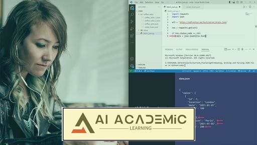 خواندن، نوشتن و تجزیه فایل‌های JSON در پایتون