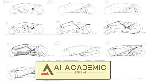 طراحی کانسپت خودروی مسابقه‌ای