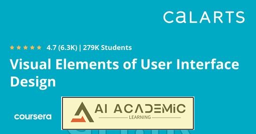 عناصر بصری طراحی رابط کاربری