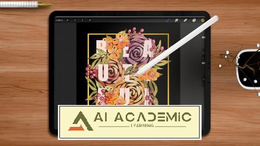 گل‌های آبرنگ در Procreate: تکنیک‌های نقاشی دیجیتال