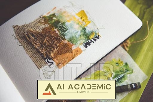 کلاژ خلاقانه؛ استفاده از تکه‌ها، خرده‌ها و آثار هنری باقی‌مانده