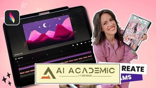 دوره Procreate Dreams: راهنمای کامل انیمیشن بر روی iPad