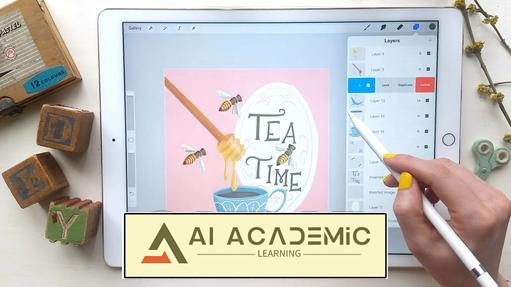 مقدمه‌ای بر Procreate: تصویرسازی روی iPad (بروزرسانی شده)