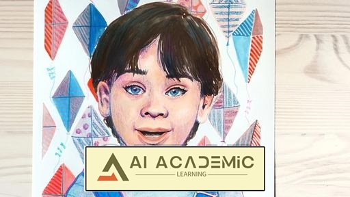 پرتره‌های جادویی با گواش و مداد رنگی