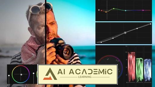 تصحیح رنگ خلاقانه برای فیلمسازی و یوتیوبرها