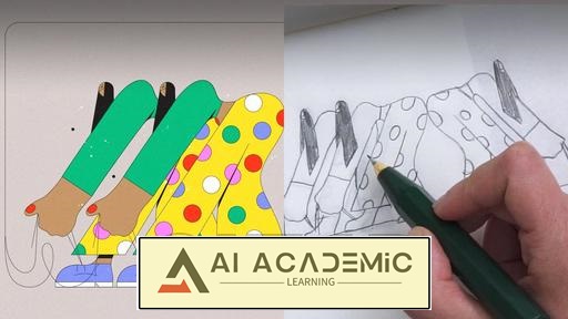 تصویرسازی دیجیتال کاراکتر: ایجاد یک کاراکتر خاطره‌انگیز و بازیگوش