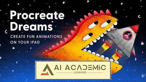 آموزش Procreate Dreams - انیمیشن‌های سرگرم‌کننده در آیپد خود خلق کنید