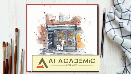 تجزیه اسکچینگ با جوهر و آبرنگ: آشکار کردن 5 گام ضروری