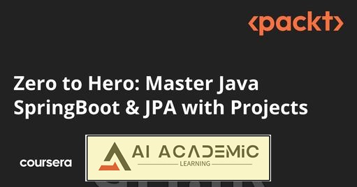 صفر تا قهرمان: تسلط به Java SpringBoot و JPA با پروژه‌ها