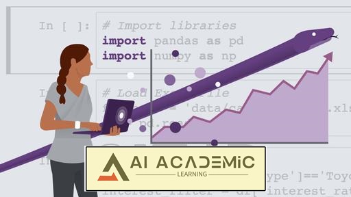 پایتون برای مصورسازی داده‌ (2024)