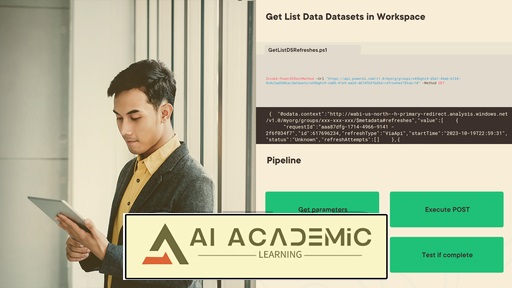خودکارسازی مدیریت Power BI