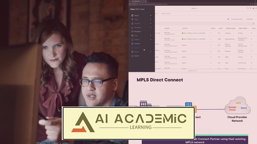 شبکه‌های سازمانی سیسکو: معماری شبکه و SDN