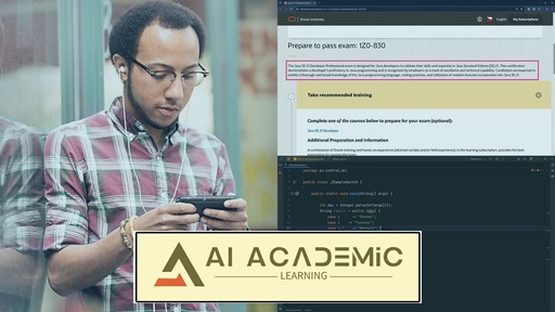 گواهینامه Java SE 21 Developer (Exam 1Z0-830) - کنترل جریان برنامه