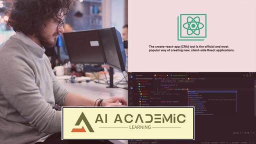 آموزش React 18 با پلی‌بوک Create-React-App