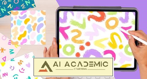 الگوهای سرگرم‌کننده در Procreate - از دودل‌ها به طراحی‌های حرفه‌ای در چند دقیقه