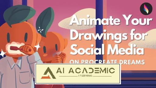 آموزش Procreate Dreams برای مبتدیان - طراحی‌های خود را برای رسانه اجتماعی متحرک کنید