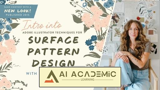 آشنایی با طراحی الگوی سطح - یادگیری ادوبی ایلاستریتور