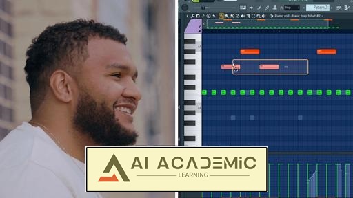 ساخت بیت در FL Studio - برنامه‌نویسی الگوهای درام