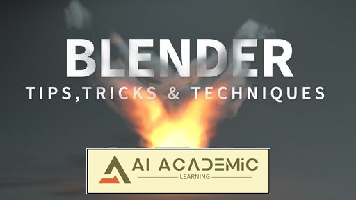 بلندر - نکات، ترفندها و تکنیک‌ها