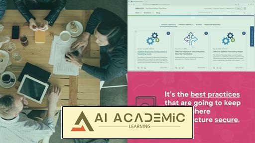 آموزش vSphere 8 - پیاده‌سازی بهترین شیوه‌های امنیت vSphere