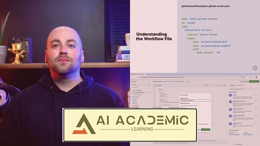 دوره GitHub Actions: جزئیات کامل