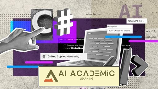 تسلط به ابزارهای هوش مصنوعی برای توسعه کارآمد سی شارپ