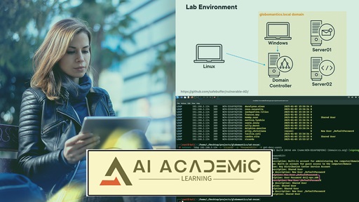شناسایی و Enumeration اکتیو دایرکتوری