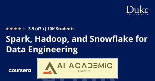 اسپارک، هدوپ و Snowflake برای مهندسی داده