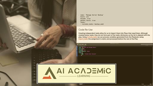 مدیریت لینوکس با Ansible: نوشتن پلی‌بوک‌های انسیبل