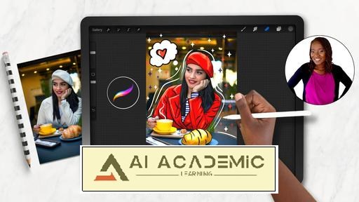 ایجاد تصاویر مد Pop Art از عکس‌ها با Procreate