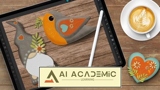 تبدیل وکتورهای تخت به شگفت‌انگیز در Affinity Designer - آموزش 4 متد تکسچر برای خلق تصاویر واقع‌گرایانه