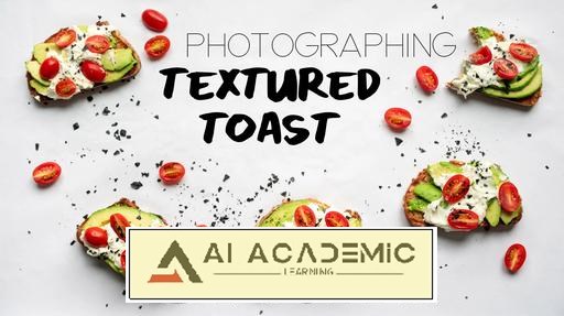 آموزش Toast دارای تکسچر - عکاسی دراماتیک با نورپردازی جانبی