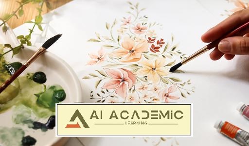 گل‌های آبرنگی بیانگر - بررسی ضربه‌های قلم‌مو برای گیاهان و کامپوزیشن گل‌ها