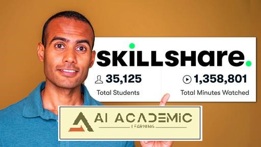 موفقیت در Skillshare - چگونه یک کلاس با عملکرد بالا در Skillshare بسازیم؟