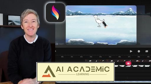 دوره Procreate Dreams: آموزش ساخت انیمیشن فیلم کوتاه